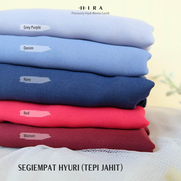 Segiempat Hyuri - LK11.16 Denim