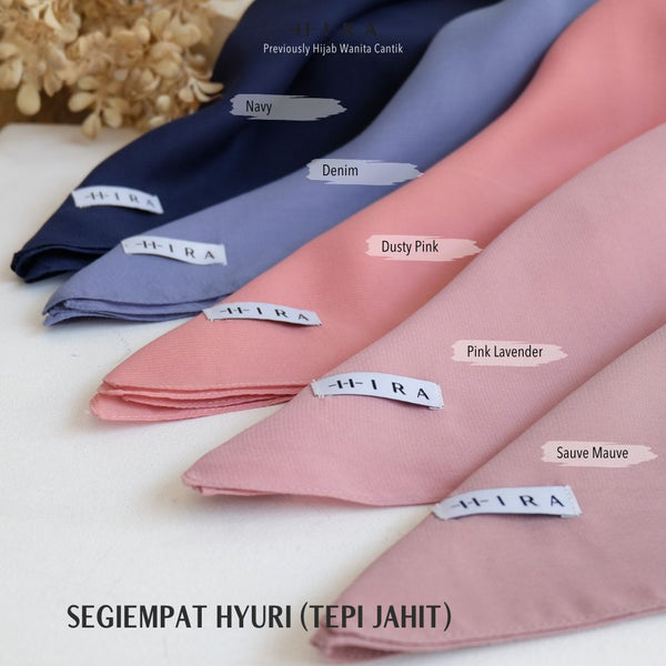 Segiempat Hyuri - LK11.16 Denim