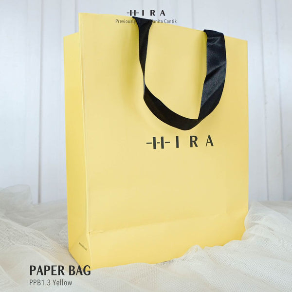 Paper Bag Hira - PPB1.3 Yellow