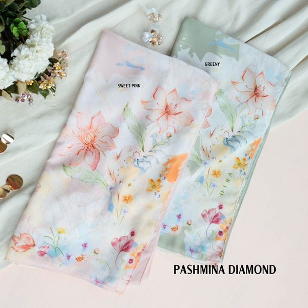 Pashmina Diamond - PDN1.4 Sweet Pink