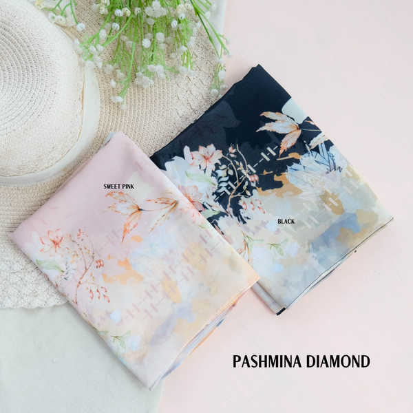 Pashmina Diamond - PDN1.4 Sweet Pink