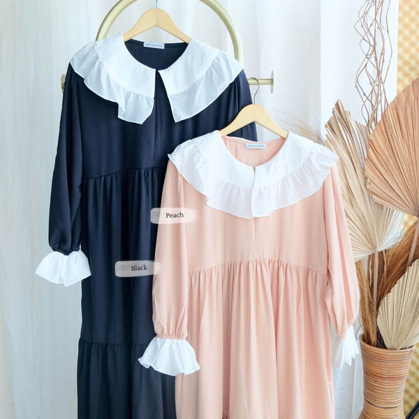 Asha Dress - SA8.3 Peach