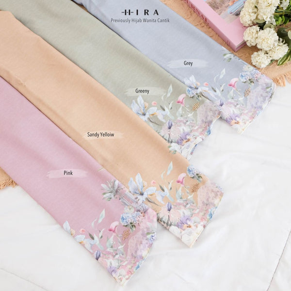 [ BUY 3 GET 1 FREE HIJAB ] Malaya Purity - MP10.15 Pink