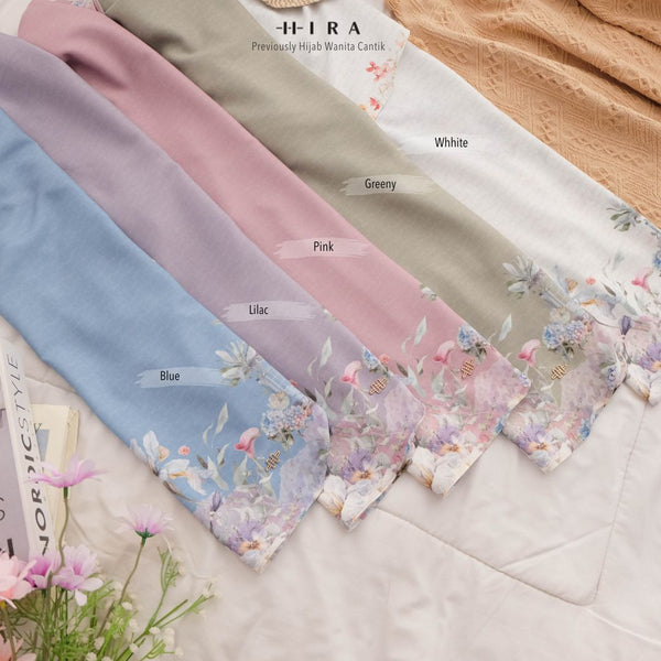 [ BUY 3 GET 1 FREE HIJAB ] Malaya Purity - MP10.4 White