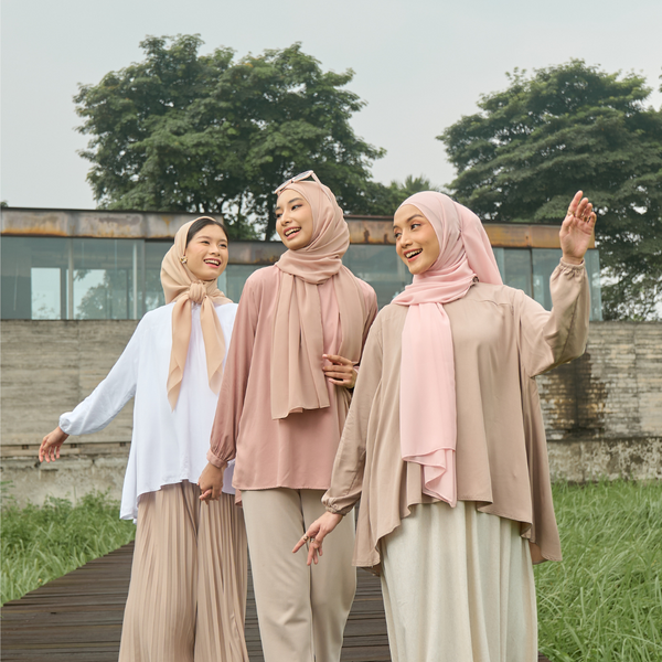 Emi Blouse - MU19.4 Mocca