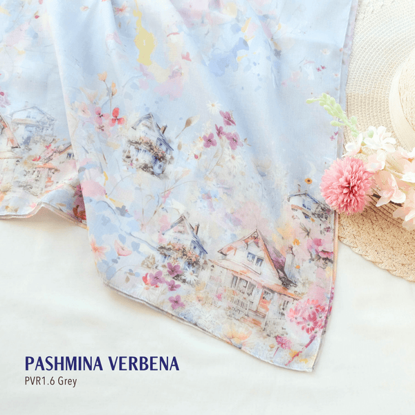 Pashmina Verbena - PVR1.6 Grey