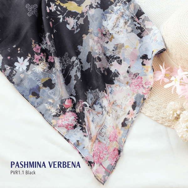 Pashmina Verbena - PVR1.1 Black