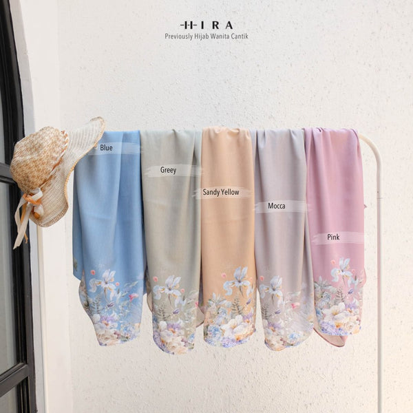 [ BUY 3 GET 1 FREE HIJAB ] Malaya Purity - MP10.7 Blue