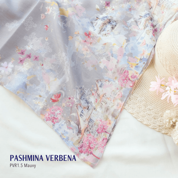 Pashmina Verbena - PVR1.5 Mauvy