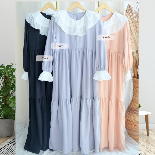 Asha Dress - SA8.3 Peach