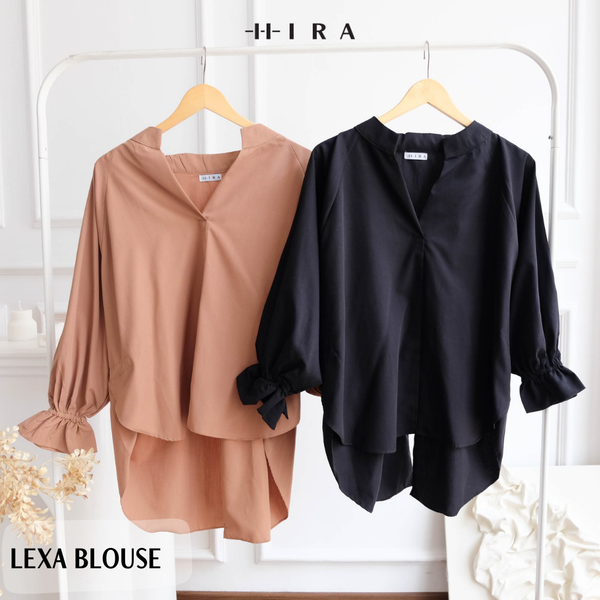 Black Blouse - BLS2.15 Lexa Black