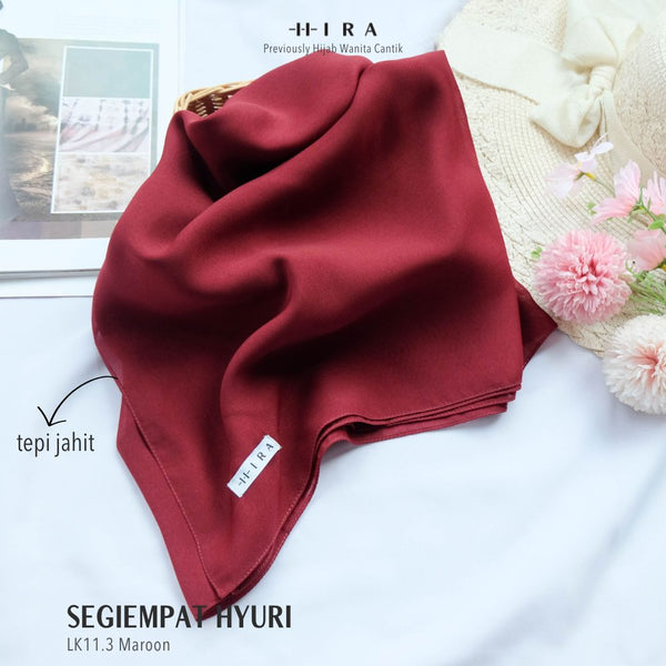 Segiempat Hyuri - LK11.3 Maroon