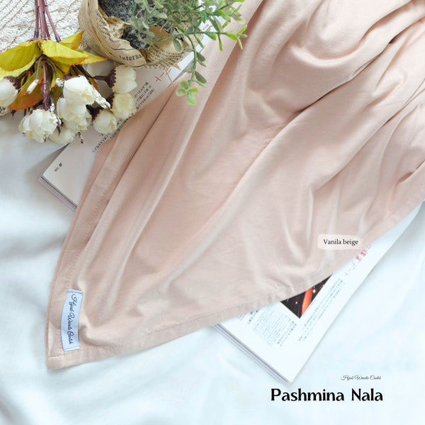 Pashmina Nala - PA9.4 Vanilla Beige