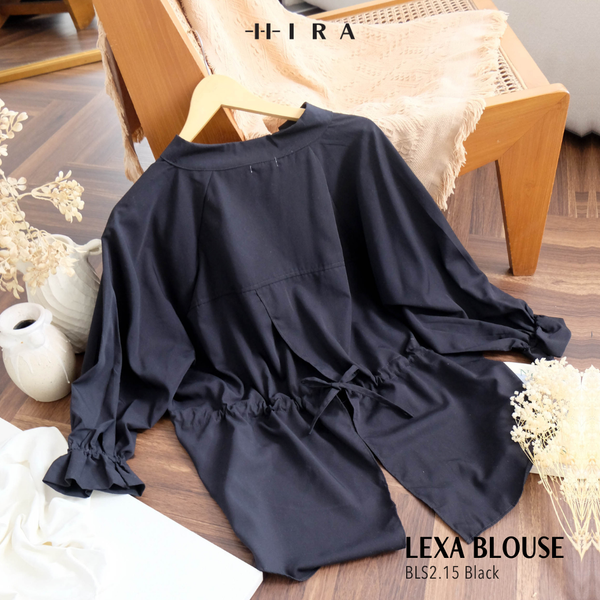 Black Blouse - BLS2.15 Lexa Black