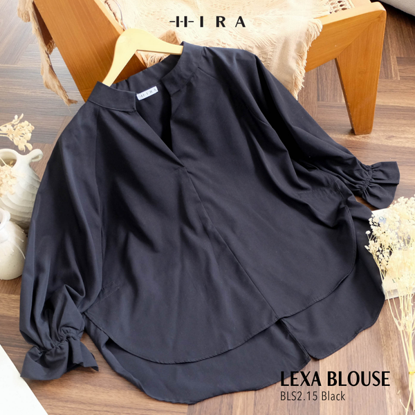 Black Blouse - BLS2.15 Lexa Black