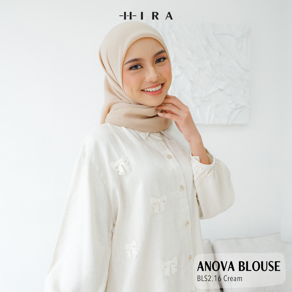 White Blouse - BLS2.16 Anova Cream