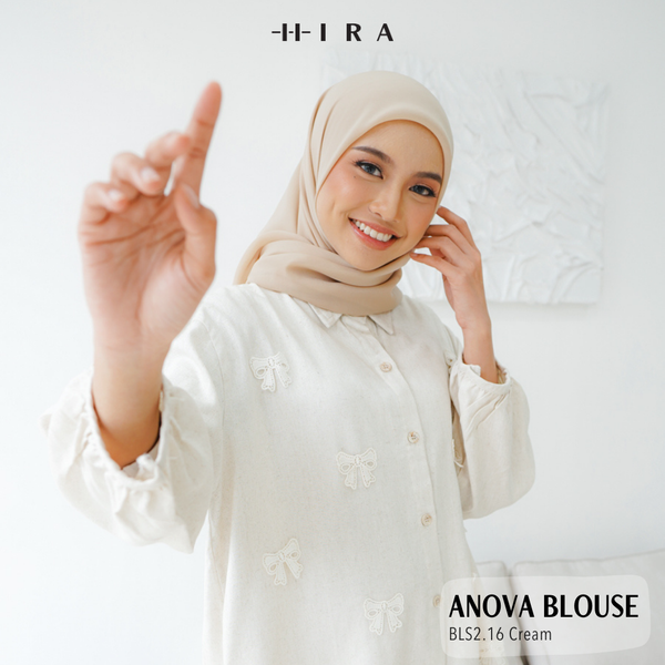 White Blouse - BLS2.16 Anova Cream