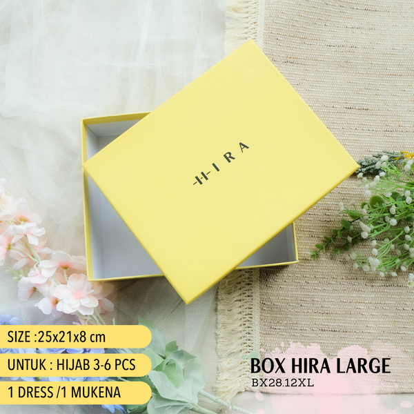 Box Hira Large - BX28.12XL