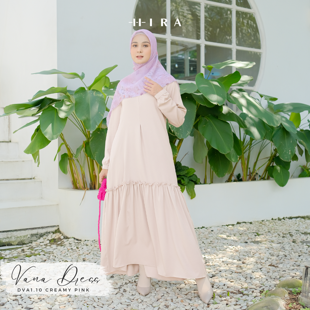 Vana Dress - DVA1.10 Creamy Pink