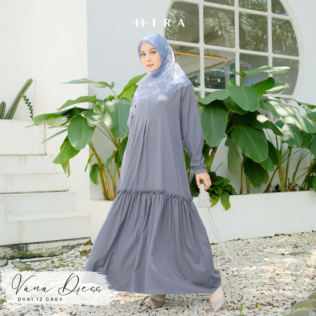 Vana Dress - DVA1.12 Grey