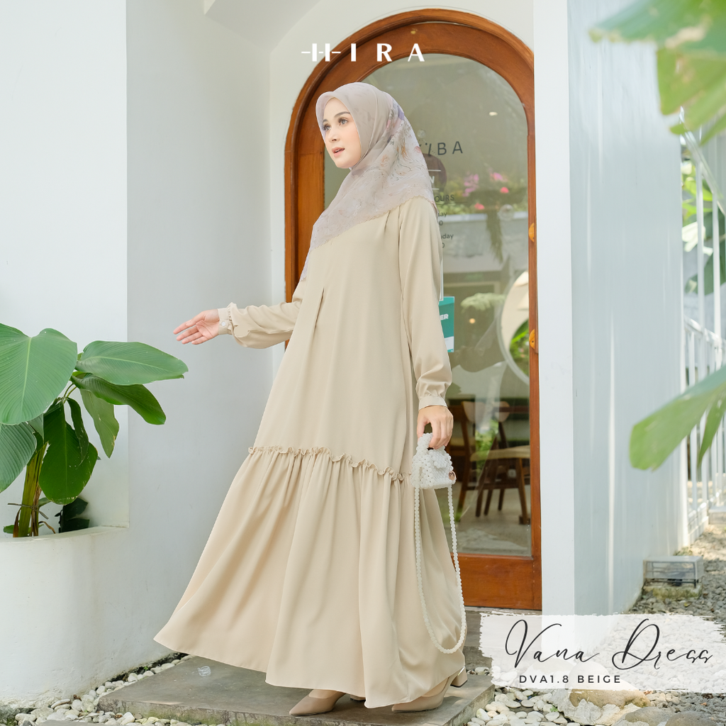 Vana Dress - DVA1.8 Beige