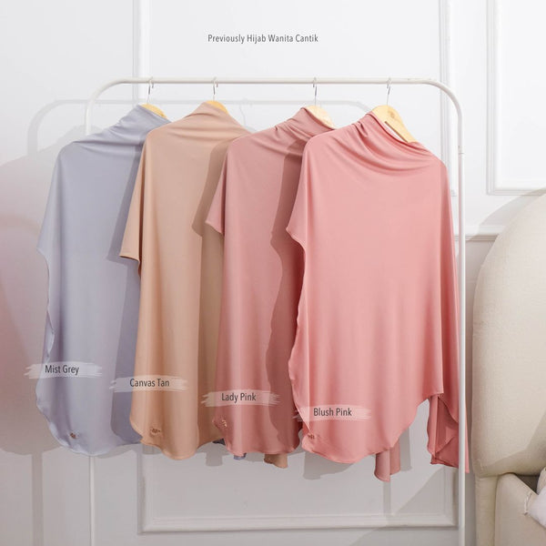 Malaya Polos - MS10.7 Blush Pink