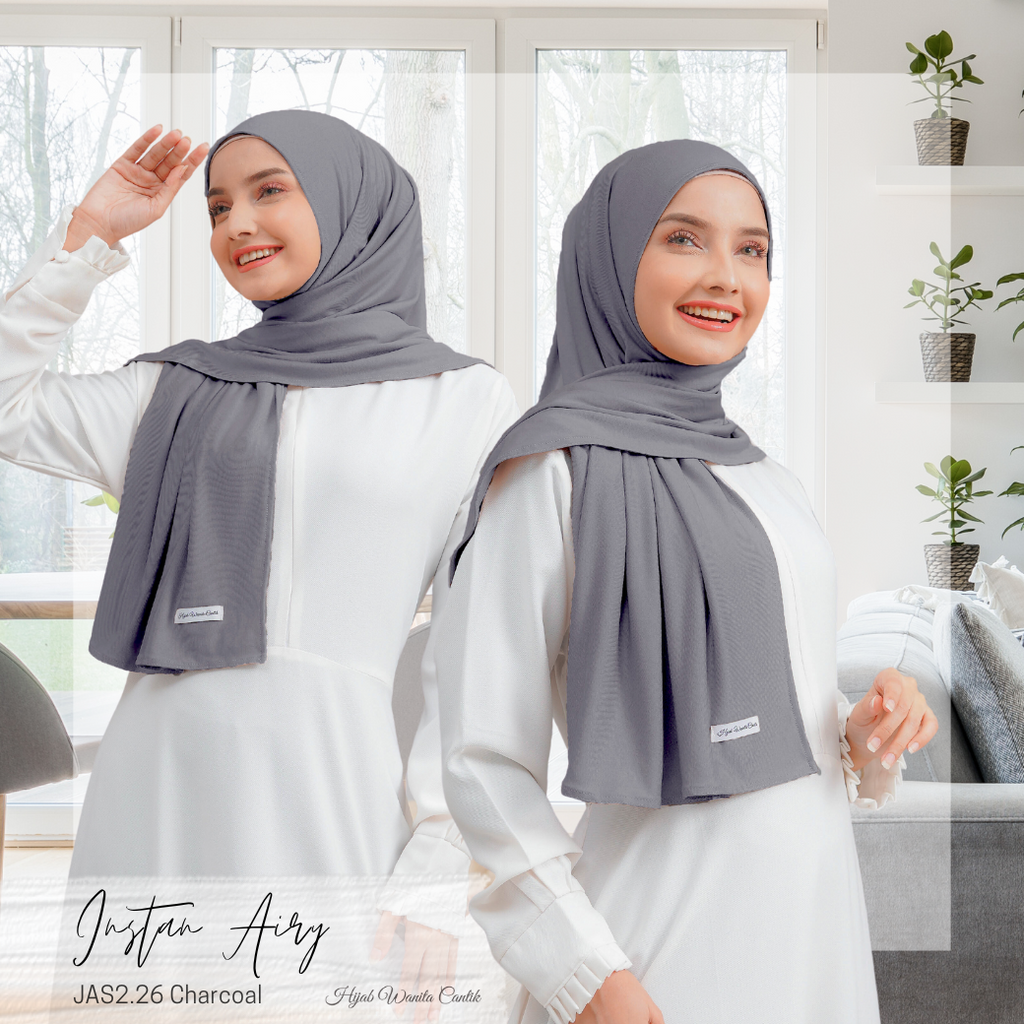 Instan Airy - JAS2.26 Charcoal