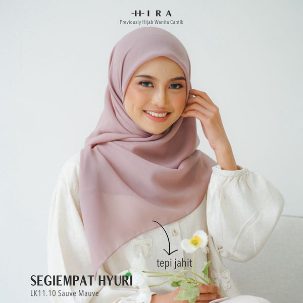 Segiempat Hyuri - LK11.10 Sauve Mauve