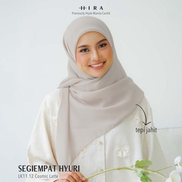 Segiempat Hyuri - LK11.12 Cosmic Latte