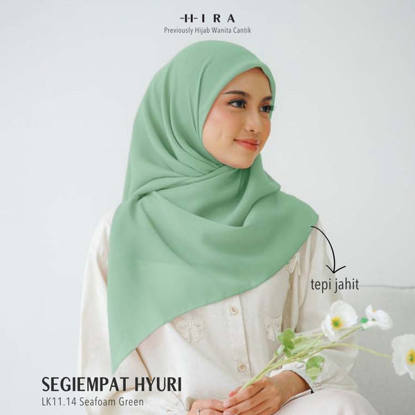 Segiempat Hyuri - LK11.14 Seafoam Green