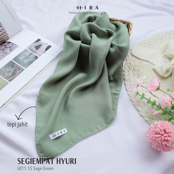 Segiempat Hyuri - LK11.15 Sage Green