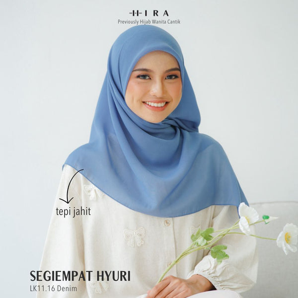 Segiempat Hyuri - LK11.16 Denim