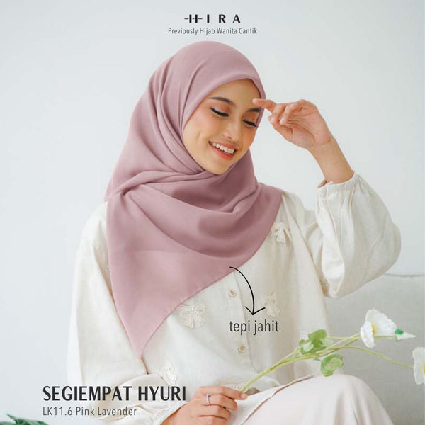 Segiempat Hyuri - LK11.6 Pink Lavender