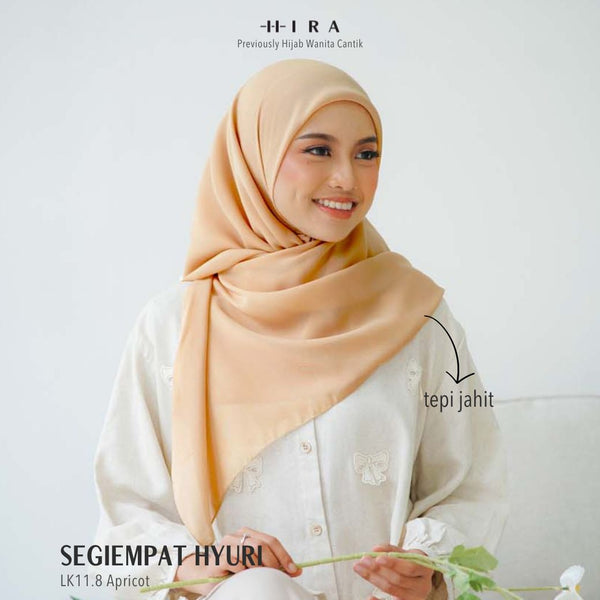 Segiempat Hyuri - LK11.8 Apricot