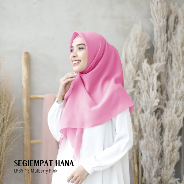 Segiempat Hana - LP85.15 Mulberry Pink