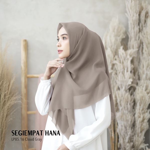 Segiempat Hana - LP85.16 Cloud Gray