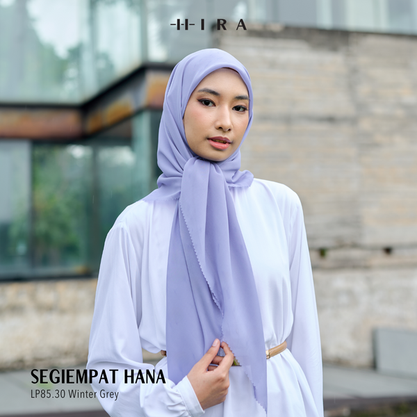 Segiempat Hana - LP85.30 Winter Grey