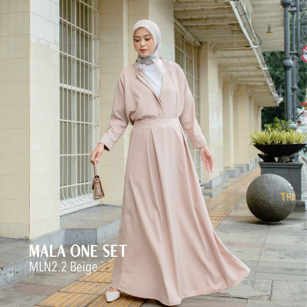 Mala One Set - MLN2.2 Beige