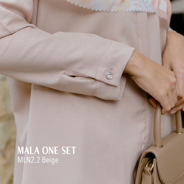 Mala One Set - MLN2.2 Beige