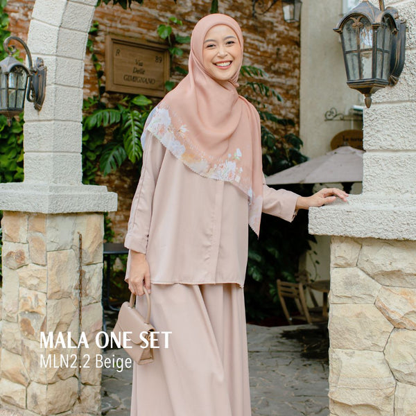 Mala One Set - MLN2.2 Beige