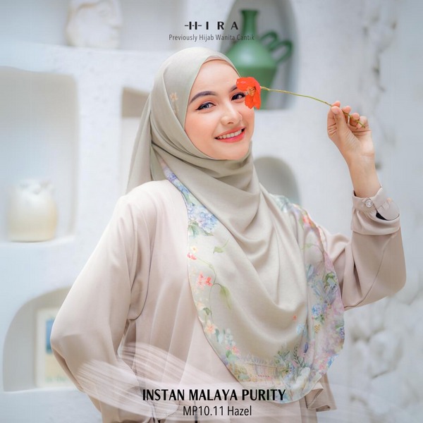 [ BUY 3 GET 1 FREE HIJAB ] Malaya Purity - MP10.11 Hazel