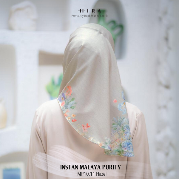 [ BUY 3 GET 1 FREE HIJAB ] Malaya Purity - MP10.11 Hazel