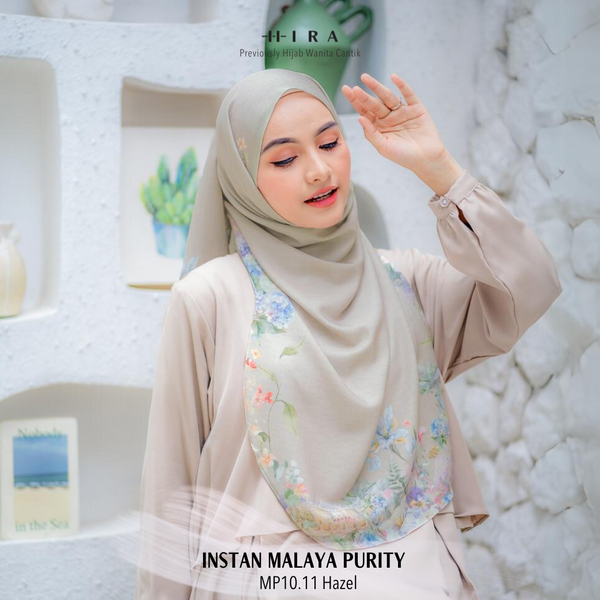 [ BUY 3 GET 1 FREE HIJAB ] Malaya Purity - MP10.11 Hazel