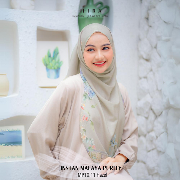 [ BUY 3 GET 1 FREE HIJAB ] Malaya Purity - MP10.11 Hazel