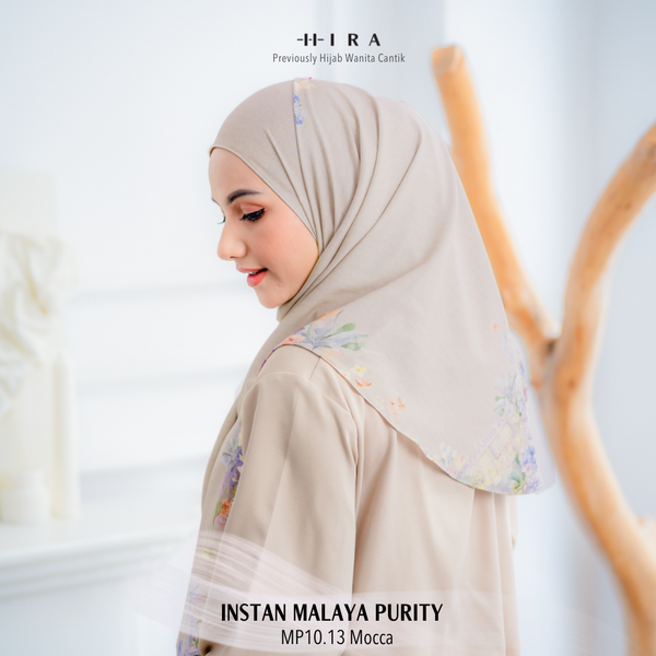 [ BUY 3 GET 1 FREE HIJAB ] Malaya Purity - MP10.13 Mocca