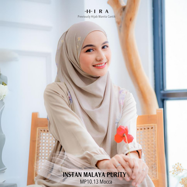 [ BUY 3 GET 1 FREE HIJAB ] Malaya Purity - MP10.13 Mocca