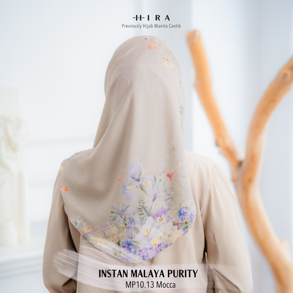 [ BUY 3 GET 1 FREE HIJAB ] Malaya Purity - MP10.13 Mocca