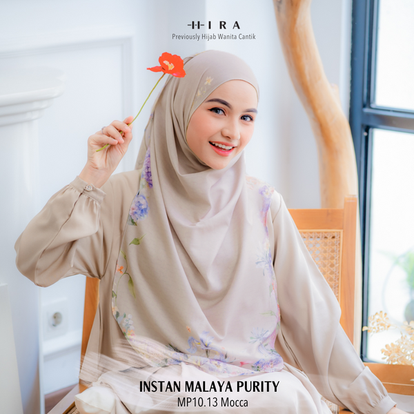 [ BUY 3 GET 1 FREE HIJAB ] Malaya Purity - MP10.13 Mocca