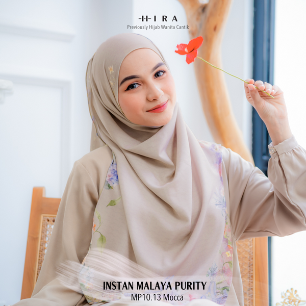 [ BUY 3 GET 1 FREE HIJAB ] Malaya Purity - MP10.13 Mocca