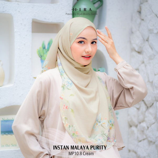 [ BUY 3 GET 1 FREE HIJAB ] Malaya Purity - MP10.8 Cream